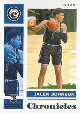 Load image into Gallery viewer, 2021 Panini Chronicles Draft Basketball Cards #1-100 ~ Pick your card
