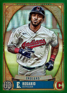 2021 Topps Gypsy Queen Baseball GREEN Parallels ~ Pick your card