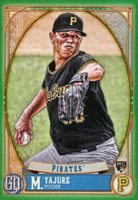 Load image into Gallery viewer, 2021 Topps Gypsy Queen Baseball GREEN Parallels ~ Pick your card
