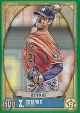 Load image into Gallery viewer, 2021 Topps Gypsy Queen Baseball GREEN Parallels ~ Pick your card
