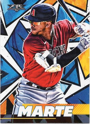 2021 Topps Fire Baseball Base Cards #1-100 ~ Pick your card