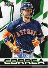 Load image into Gallery viewer, 2021 Topps Fire Baseball Base Cards #1-100 ~ Pick your card

