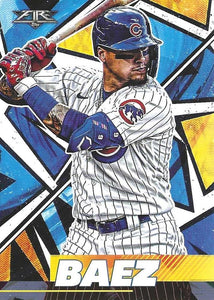 2021 Topps Fire Baseball Base Cards #1-100 ~ Pick your card