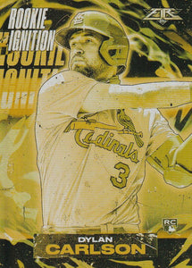 2021 Topps Fire Baseball GOLD MINTED Inserts ~ Pick your card