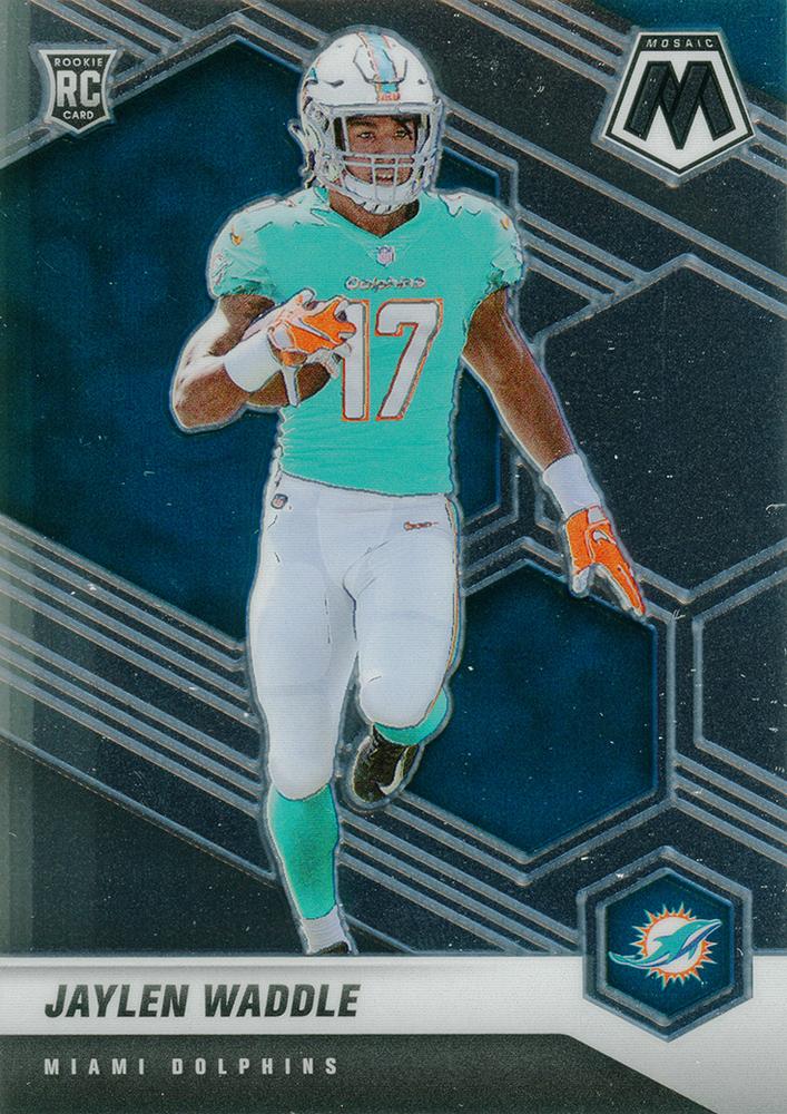 2021 Panini Mosaic NFL Football RC Cards #301-400 ~ Pick Your Cards