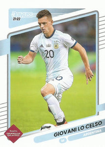 2021-22 Donruss Road to Qatar Soccer Cards (1-100) ~ Pick Your Cards