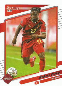 2021-22 Donruss Road to Qatar Soccer Cards (1-100) ~ Pick Your Cards