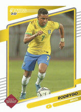 Load image into Gallery viewer, 2021-22 Donruss Road to Qatar Soccer Cards (1-100) ~ Pick Your Cards
