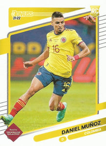 2021-22 Donruss Road to Qatar Soccer Cards (1-100) ~ Pick Your Cards