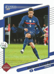 2021-22 Donruss Road to Qatar Soccer Cards (1-100) ~ Pick Your Cards