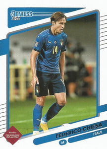 2021-22 Donruss Road to Qatar Soccer Cards (1-100) ~ Pick Your Cards