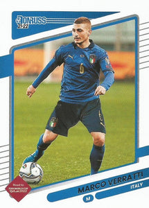 2021-22 Donruss Road to Qatar Soccer Cards (1-100) ~ Pick Your Cards