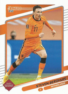 2021-22 Donruss Road to Qatar Soccer Cards (1-100) ~ Pick Your Cards