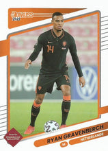 Load image into Gallery viewer, 2021-22 Donruss Road to Qatar Soccer Cards (1-100) ~ Pick Your Cards
