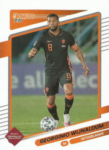 2021-22 Donruss Road to Qatar Soccer Cards (1-100) ~ Pick Your Cards