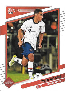 2021-22 Donruss Road to Qatar Soccer Cards (101-200) ~ Pick Your Cards