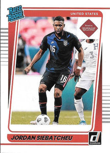 2021-22 Donruss Road to Qatar Soccer Cards (101-200) ~ Pick Your Cards