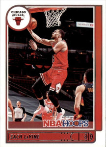2021-22 Panini NBA Hoops Basketball Cards #1-100 ~ Pick your card