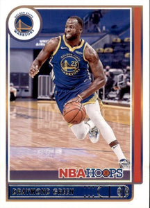 2021-22 Panini NBA Hoops Basketball Cards #1-100 ~ Pick your card