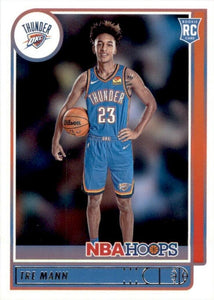 2021-22 Panini NBA Hoops Basketball RC Cards #201-250 ~ Pick your card