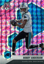 Load image into Gallery viewer, 2021 Panini Mosaic NFL Football PRIZM PINK CAMO Parallels ~ Pick Your Cards
