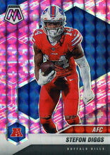 Load image into Gallery viewer, 2021 Panini Mosaic NFL Football PRIZM PINK CAMO Parallels ~ Pick Your Cards
