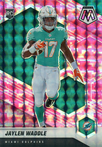 2021 Panini Mosaic NFL Football PRIZM PINK CAMO Parallels ~ Pick Your Cards