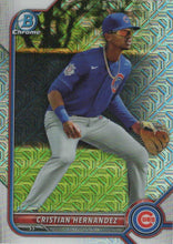 Load image into Gallery viewer, 2022 Bowman Baseball CHROME Prospect MOJO REFRACTORS ~ Pick your card
