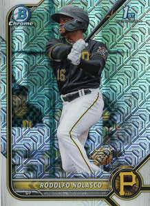 2022 Bowman Baseball CHROME Prospect MOJO REFRACTORS ~ Pick your card