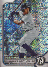 Load image into Gallery viewer, 2022 Bowman Baseball CHROME Prospect MOJO REFRACTORS ~ Pick your card
