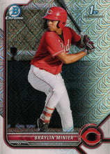 Load image into Gallery viewer, 2022 Bowman Baseball CHROME Prospect MOJO REFRACTORS ~ Pick your card
