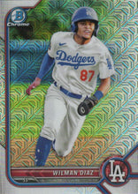 Load image into Gallery viewer, 2022 Bowman Baseball CHROME Prospect MOJO REFRACTORS ~ Pick your card
