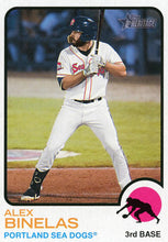 Load image into Gallery viewer, 2022 Topps Heritage Minor League Baseball Cards #1-100 ~ Pick your card
