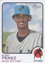 Load image into Gallery viewer, 2022 Topps Heritage Minor League Baseball Cards #1-100 ~ Pick your card
