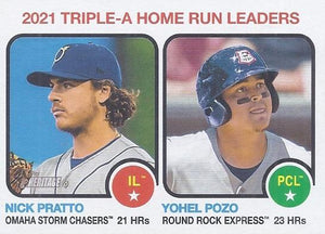 2022 Topps Heritage Minor League Baseball Cards #1-100 ~ Pick your card