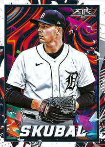 2022 Topps Fire Baseball Base Cards #1-100 ~ Pick your card