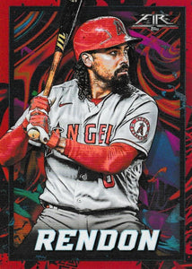 2022 Topps Fire Baseball FLAME Parallels ~ Pick your card