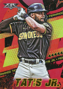 2022 Topps Fire Baseball FLAME Parallels ~ Pick your card