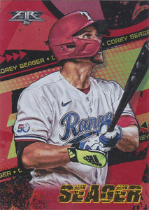 2022 Topps Fire Baseball FLAME Parallels ~ Pick your card