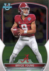 2022 Bowman University Chrome Football Cards ~ Pick your card