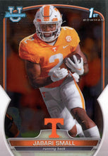 Load image into Gallery viewer, 2022 Bowman University Chrome Football Cards ~ Pick your card
