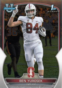 2022 Bowman University Chrome Football Cards ~ Pick your card