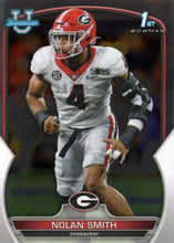 Load image into Gallery viewer, 2022 Bowman University Chrome Football Cards ~ Pick your card
