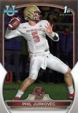 Load image into Gallery viewer, 2022 Bowman University Chrome Football Cards ~ Pick your card
