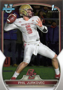 2022 Bowman University Chrome Football Cards ~ Pick your card