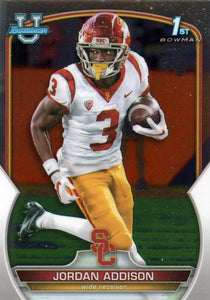 2022 Bowman University Chrome Football Cards ~ Pick your card