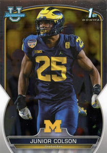 2022 Bowman University Chrome Football Cards ~ Pick your card