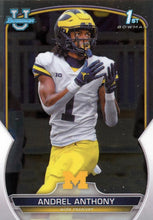 Load image into Gallery viewer, 2022 Bowman University Chrome Football Cards ~ Pick your card
