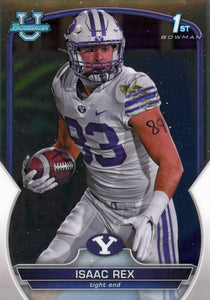 2022 Bowman University Chrome Football Cards ~ Pick your card