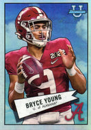 2022 Bowman University Chrome 1952 Bowman Inserts Football ~ Pick your card